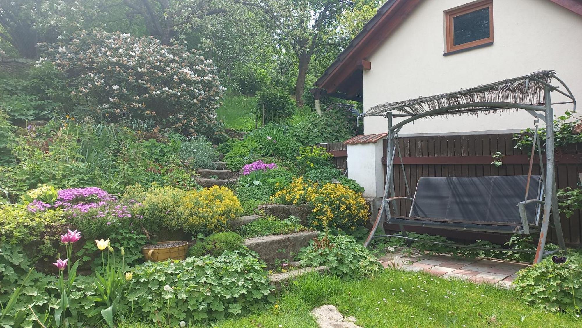 Apartman Nove Hrady Экстерьер фото
