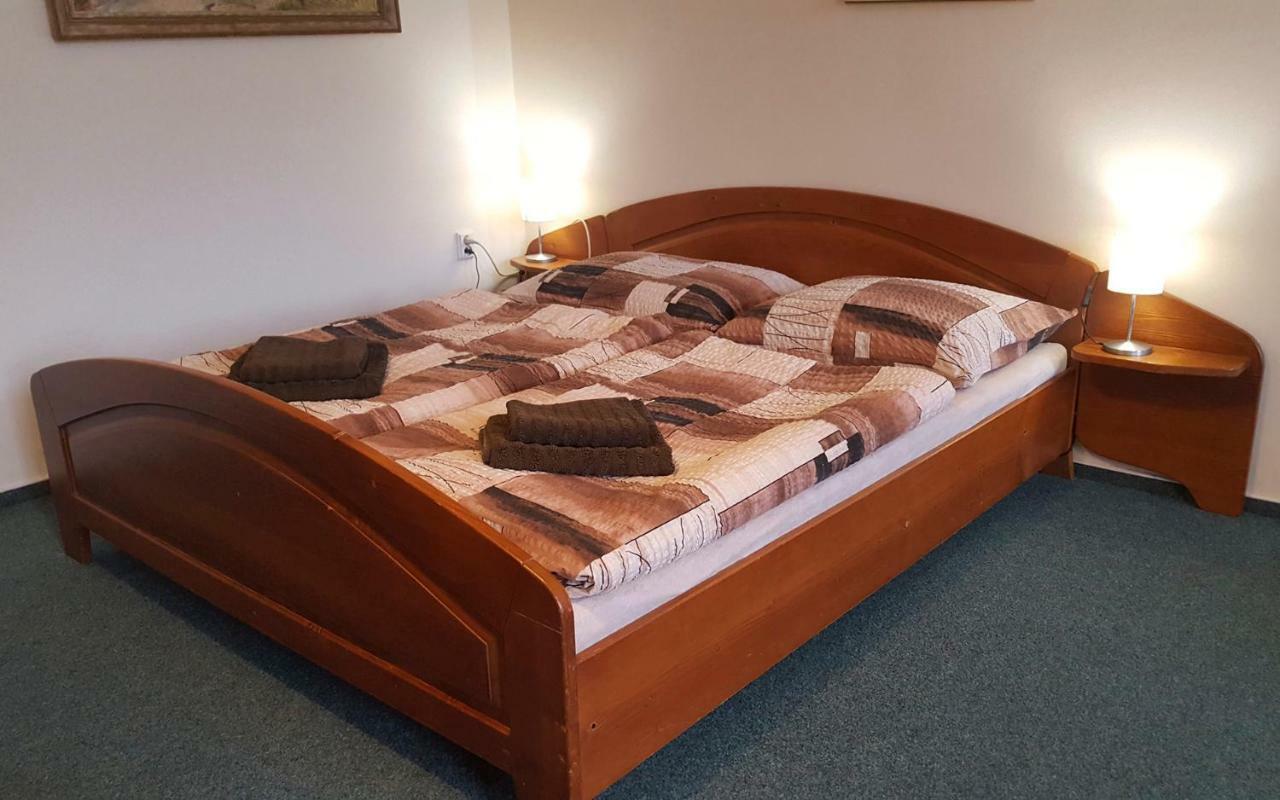 Apartman Nove Hrady Экстерьер фото